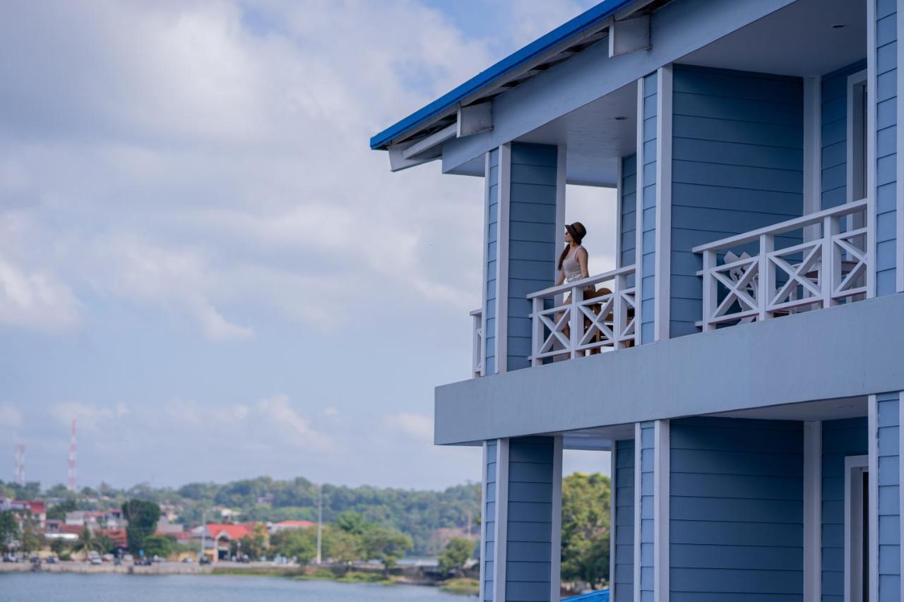 Hotel Casona Del Lago Flores Luaran gambar