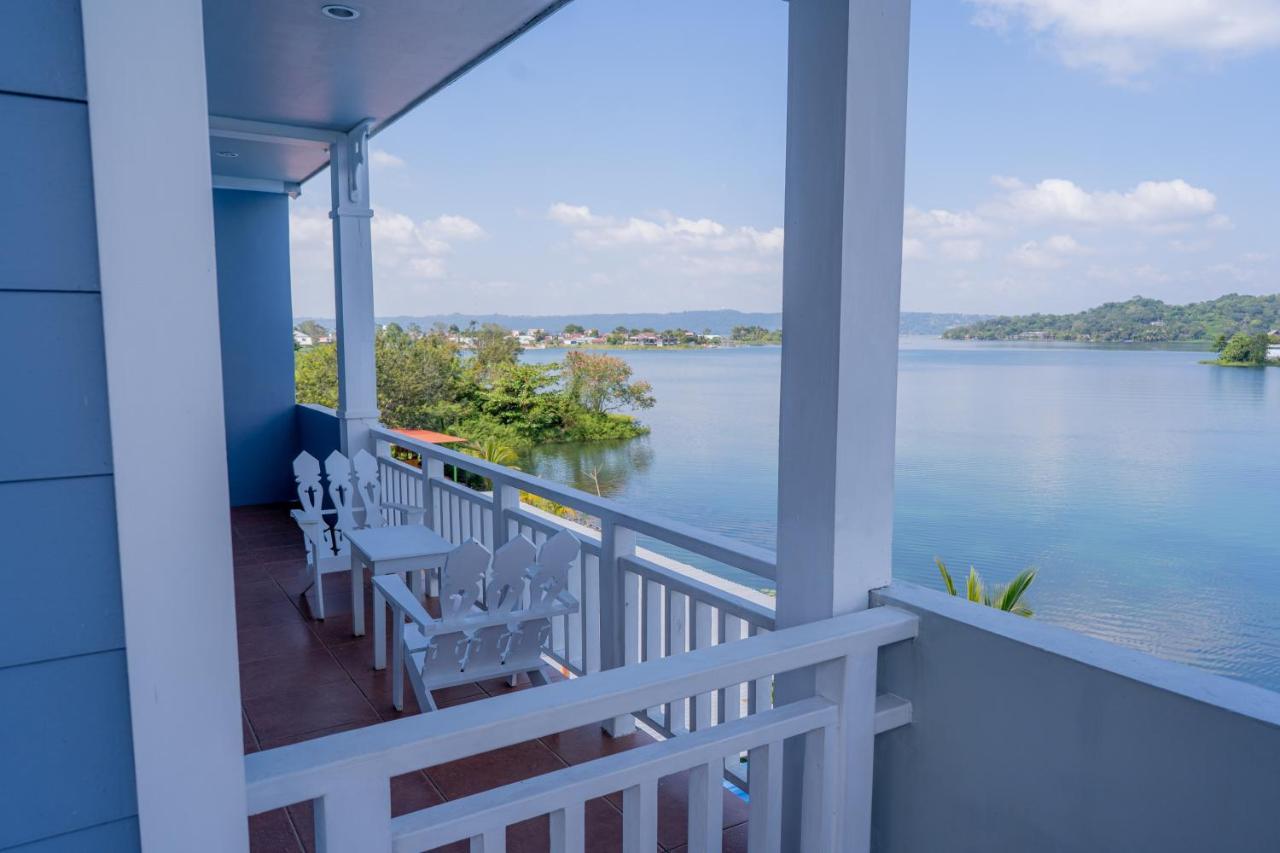 Hotel Casona Del Lago Flores Luaran gambar