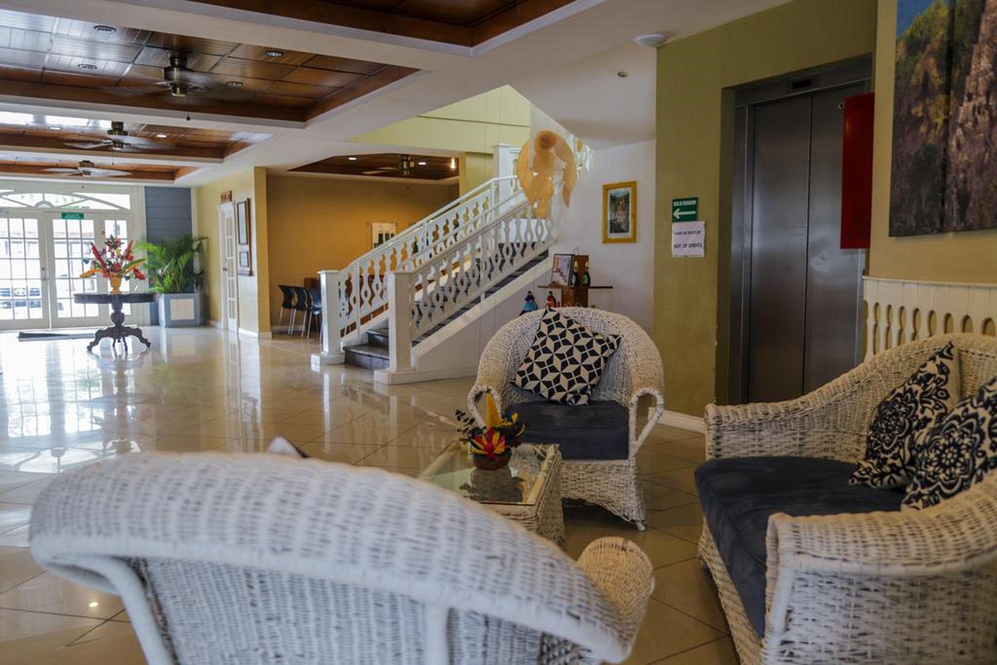 Hotel Casona Del Lago Flores Luaran gambar