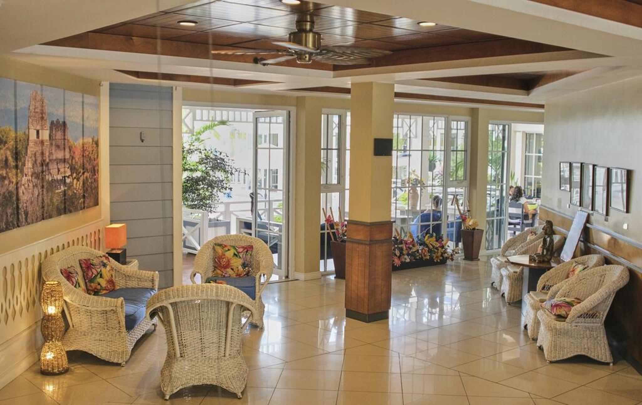 Hotel Casona Del Lago Flores Luaran gambar