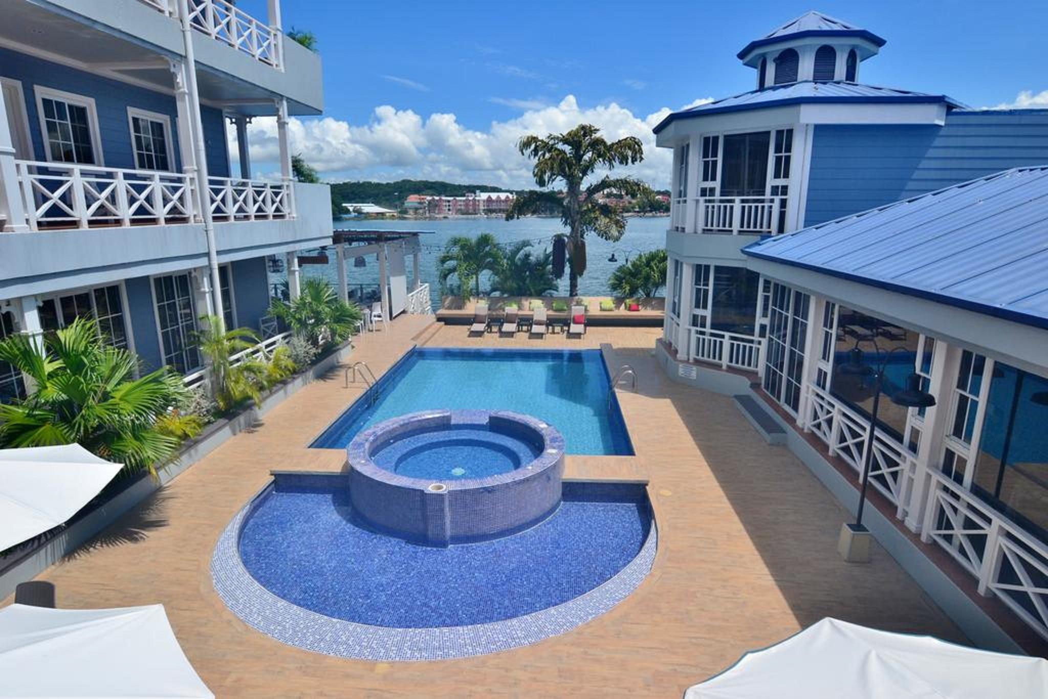 Hotel Casona Del Lago Flores Luaran gambar