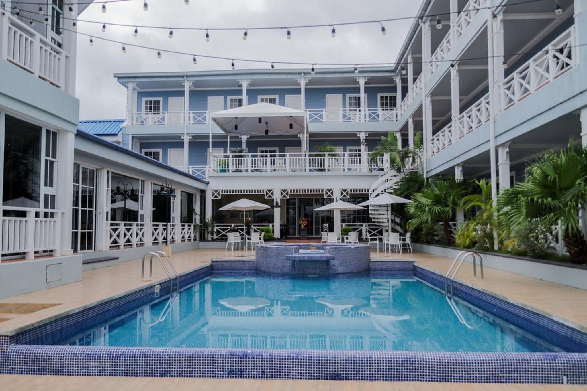 Hotel Casona Del Lago Flores Luaran gambar