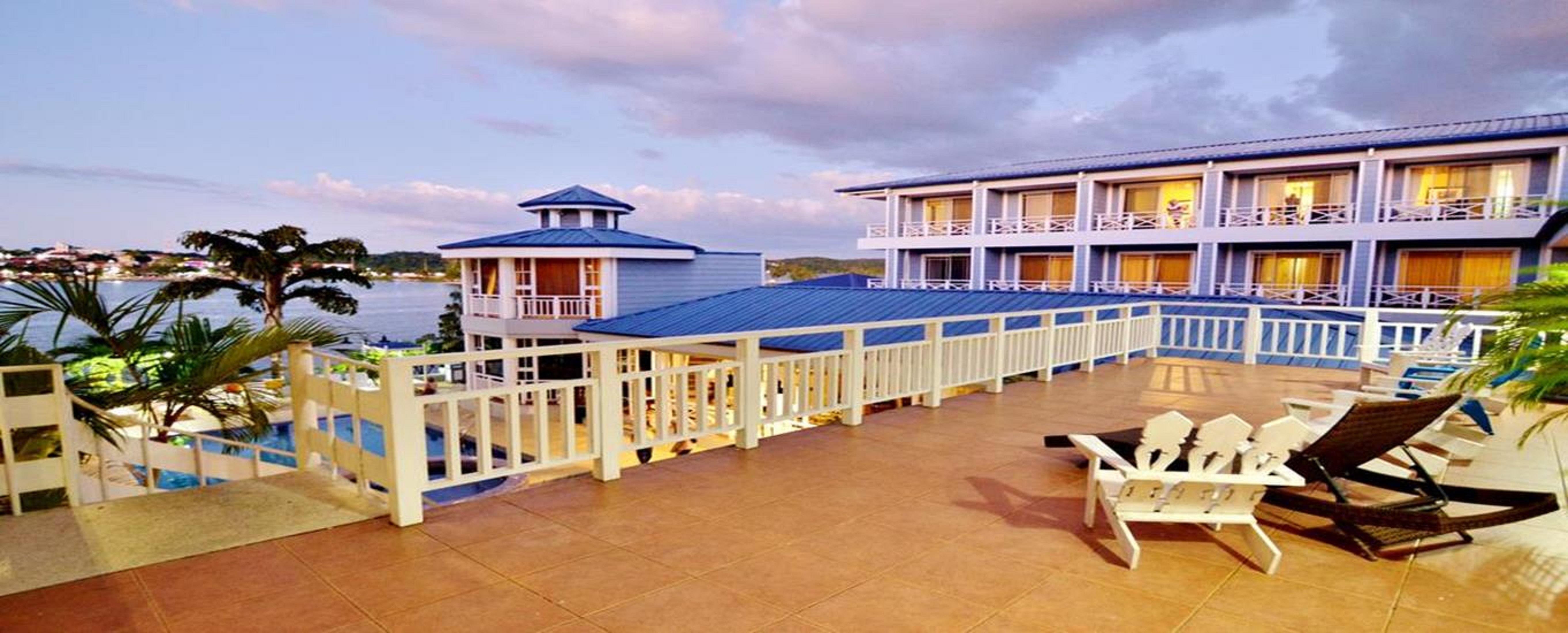 Hotel Casona Del Lago Flores Luaran gambar