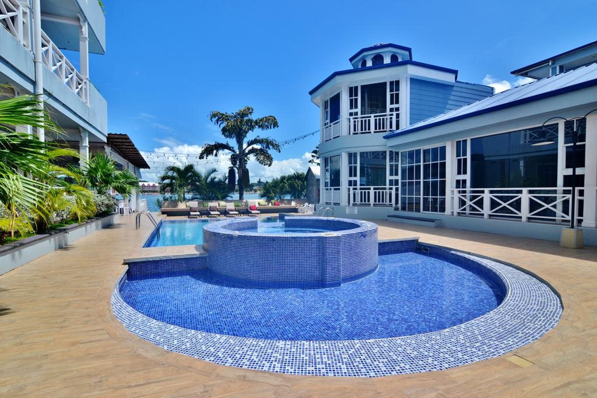 Hotel Casona Del Lago Flores Luaran gambar