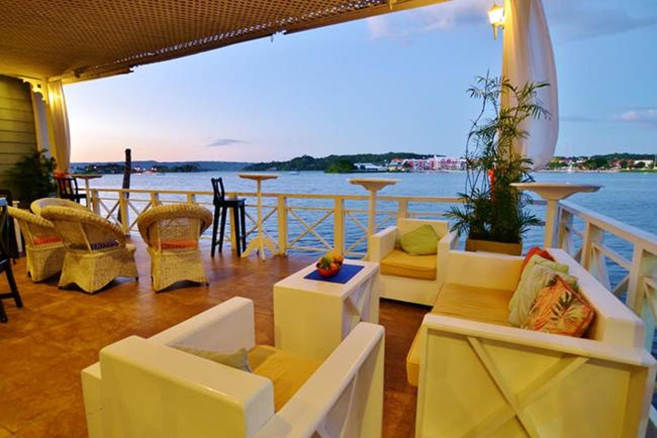 Hotel Casona Del Lago Flores Luaran gambar
